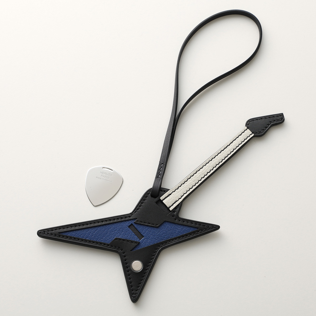 HERMES（エルメス） チャーム ロック Rock 084080CJ レザーホルダー