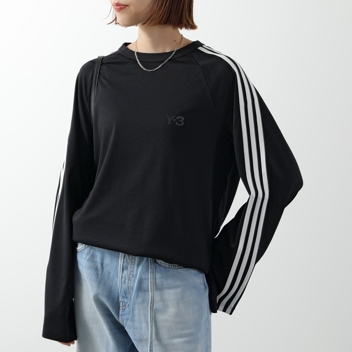 美品⭐️Y-3 モッズコート スリーストライプス 変形 ブラック XLサイズ相当 Y-3のおすすめ人気商品一覧 通販 - Yahoo!ショッピング