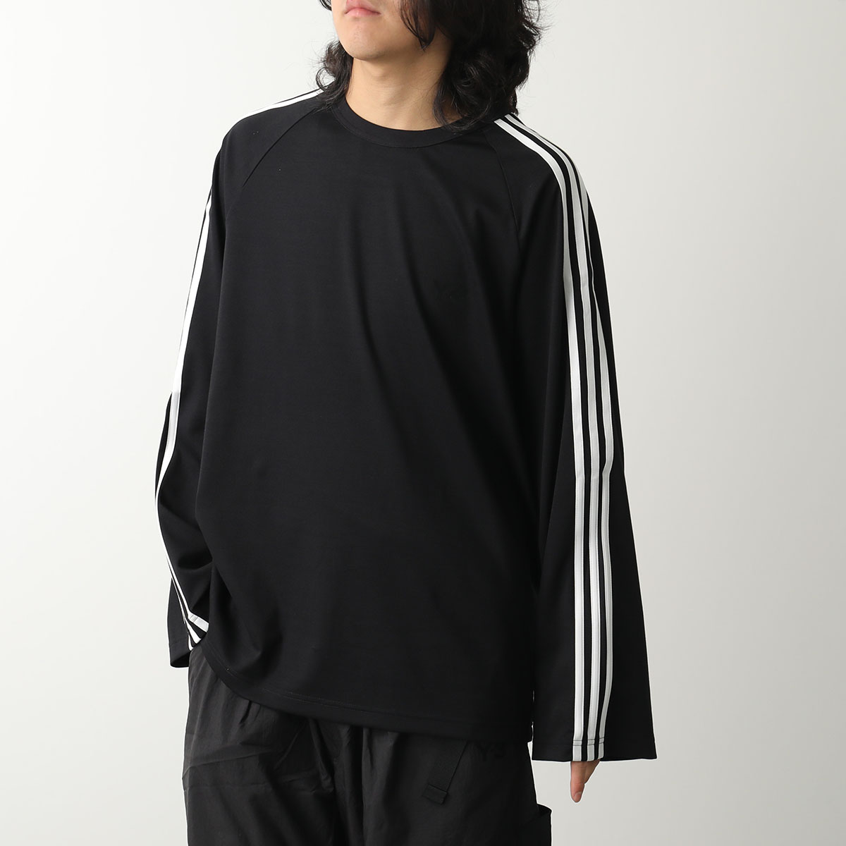 Y-3 TOPS S ブラック　美品 Y-3 ロゴ ランニングトップ | ブラック | FARFETCH JP