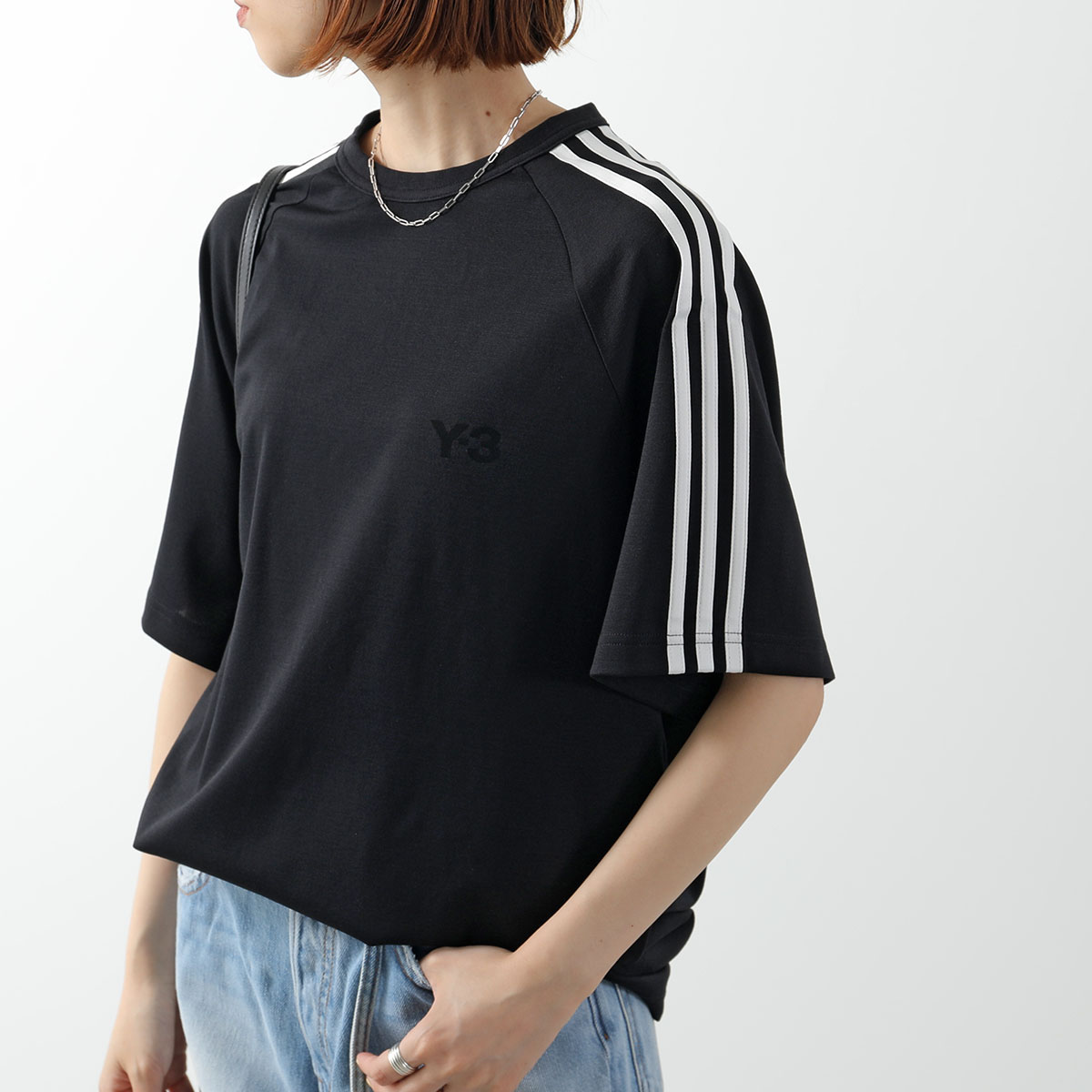 Y-3 ワイスリー Tシャツ U WIRE T-SHIRT JW7352 JY8187 レディース