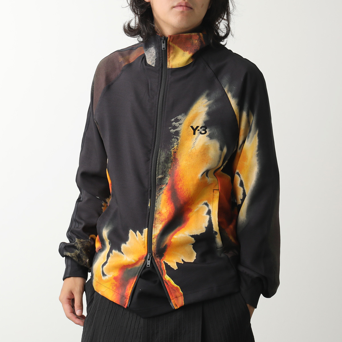 Y-3 ワイスリー ブルゾン AOP TRACK TOP 3-STRIPES トラック