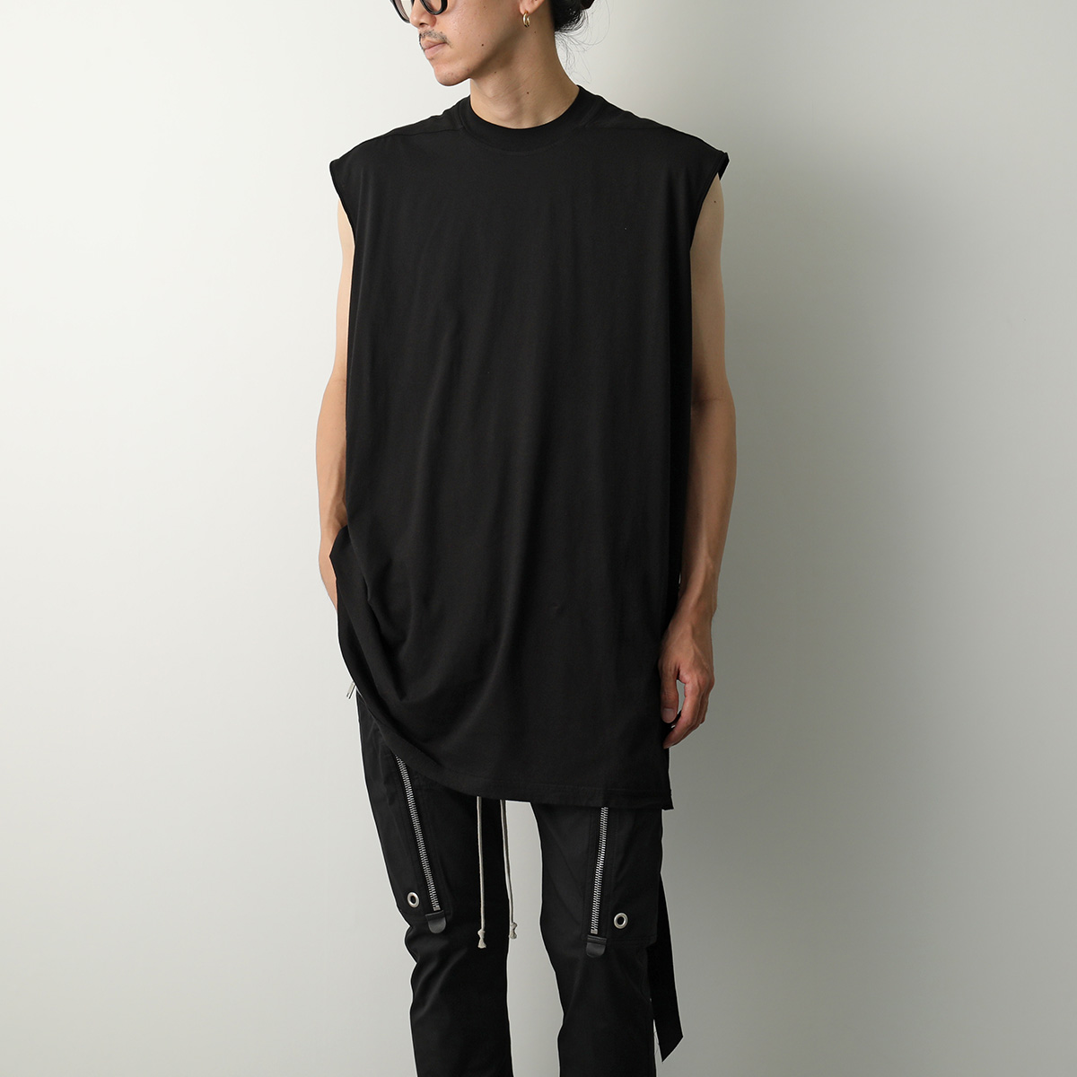 Rick Owens DARKSHDW ダークシャドウ タンクトップ ブラック Rick Owens リックオウエンス DRKSHDW ダークシャドウ タンク