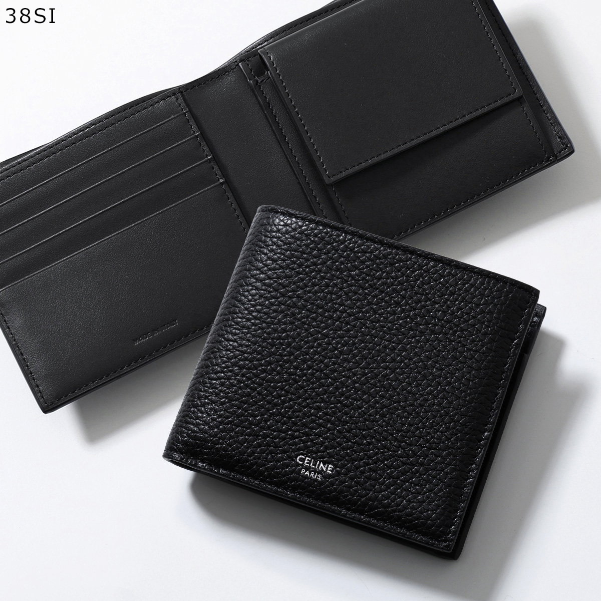 CELINE（セリーヌ） 二つ折り財布 Bi-fold Wallet with Coin 10C873GTZ