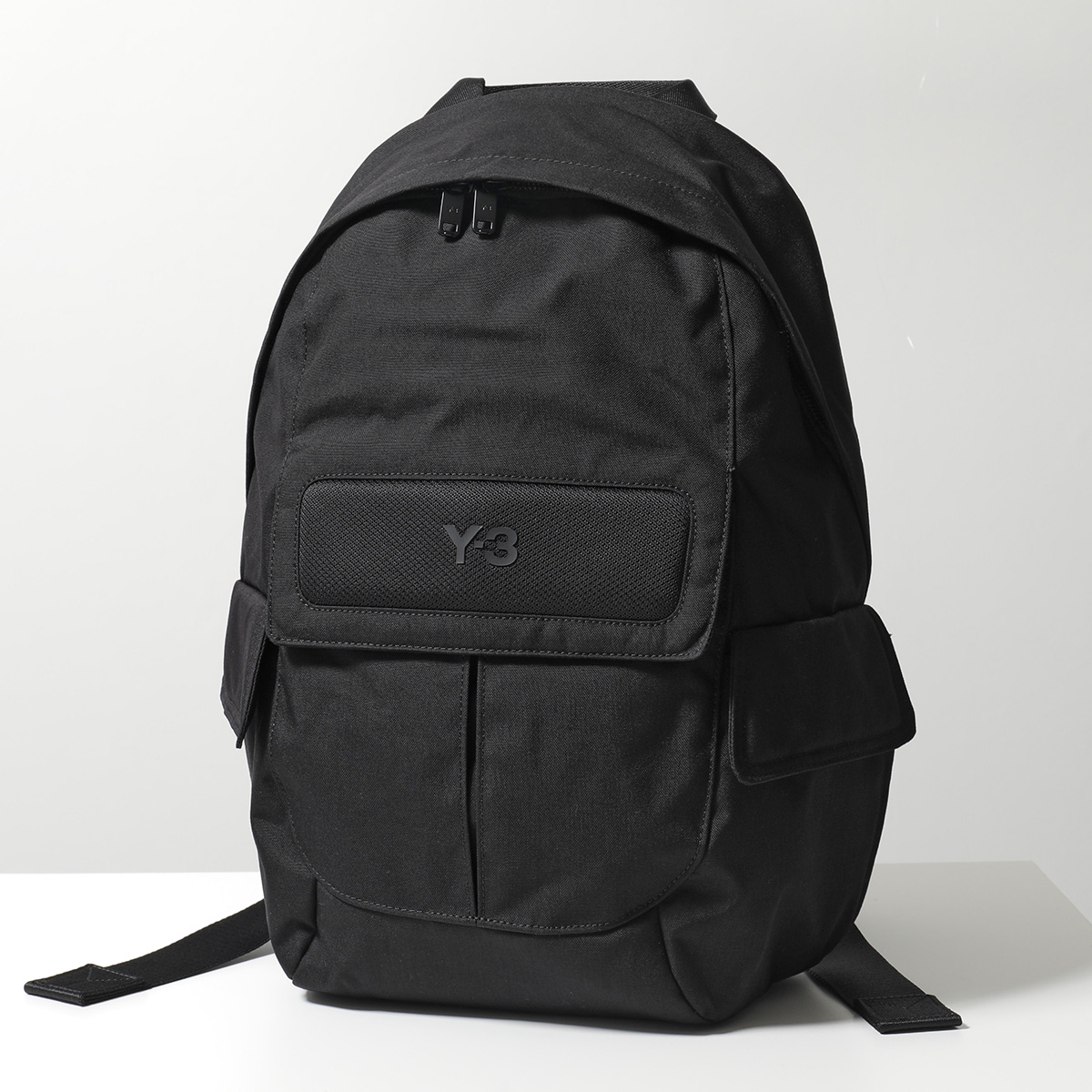 【美品希少✨】Y-3 ヨウジヤマモトリュック TECHLITE TWEAK 黒 Y-3（ワイスリー）の「Y-3 TECHLITE TWEAK（バックパック