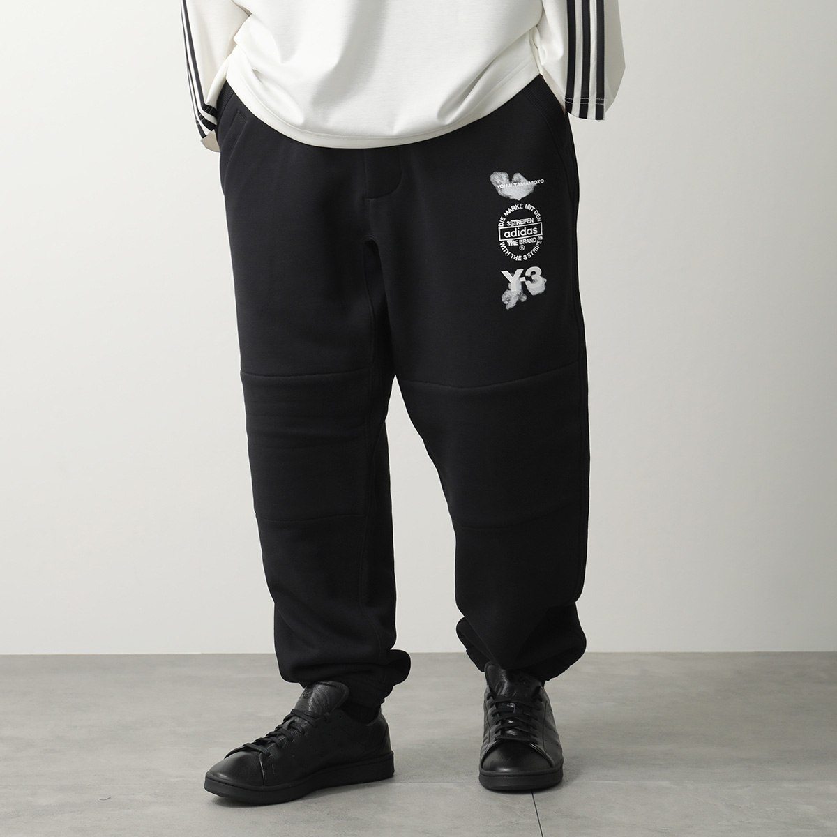 【美品】Y-3 パネル スウェットシャツ　ストレートフィット　黒　S 楽天市場】y-3 アウトレット（スウェット・トレーナー｜トップス