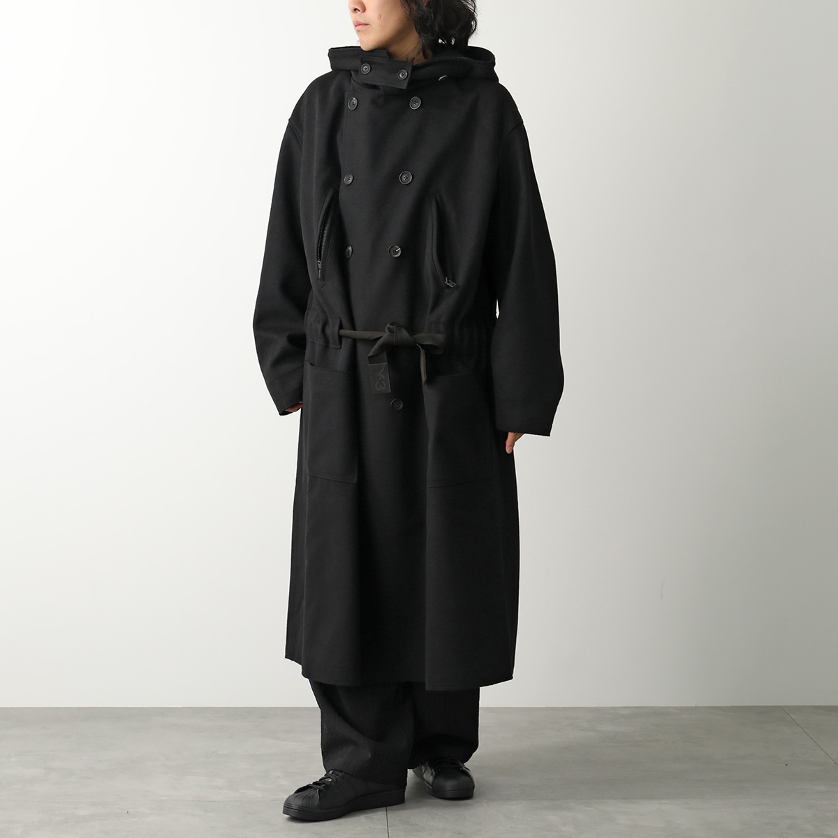 Y-3　コート Y-3 - 今季 20周年記念 Y-3 ストライプコート adidasの通販 by