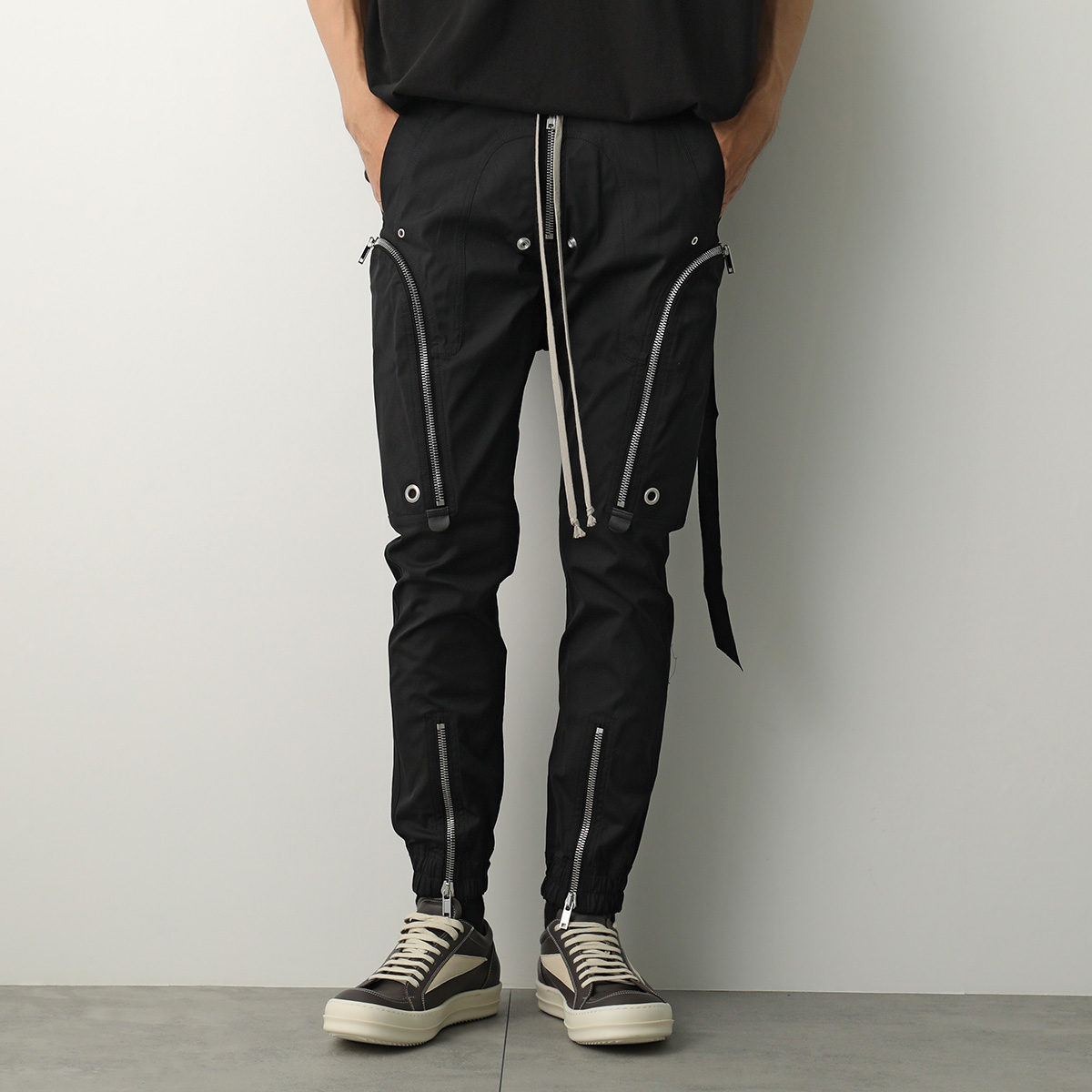 超美品 希少 rick owens サイドジップパンツ Rick Owens - 新品 リックオウエンス RICK OWENS サイドジップ
