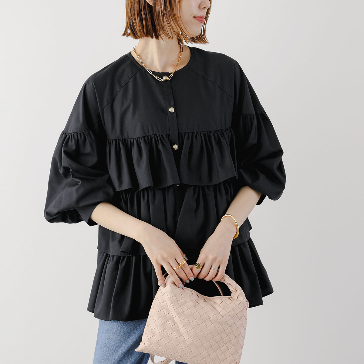 Re.Verofonna（ヴェロフォンナ） ブラウス 5259305 レディース 