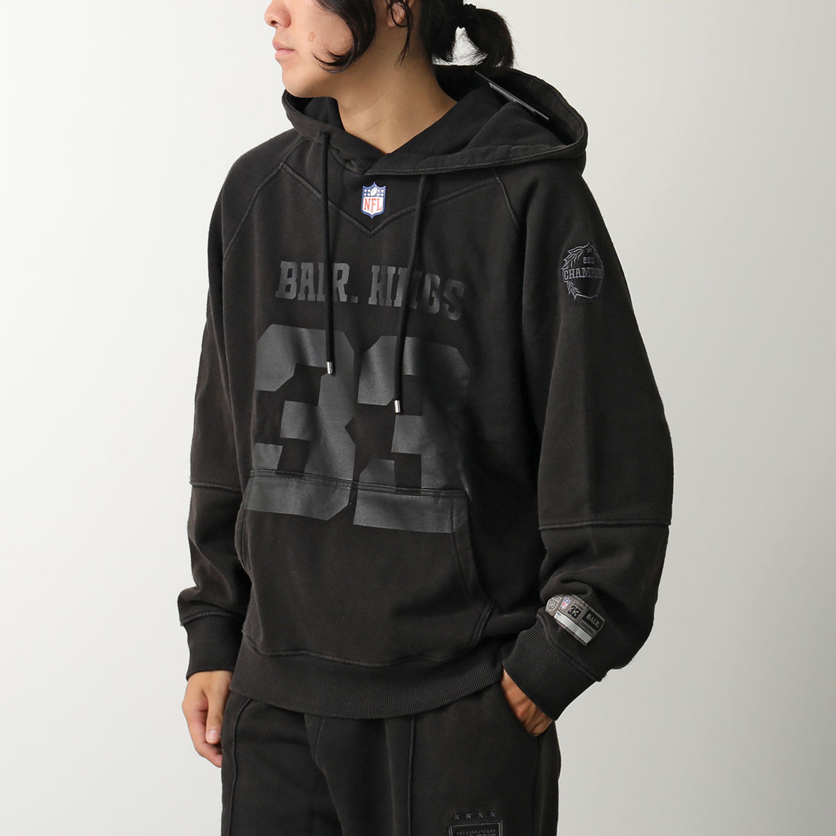 DRT × B-FARM コラボ パーカー 黒 XL DRT × B-FARM コラボ パーカー 黒 XL