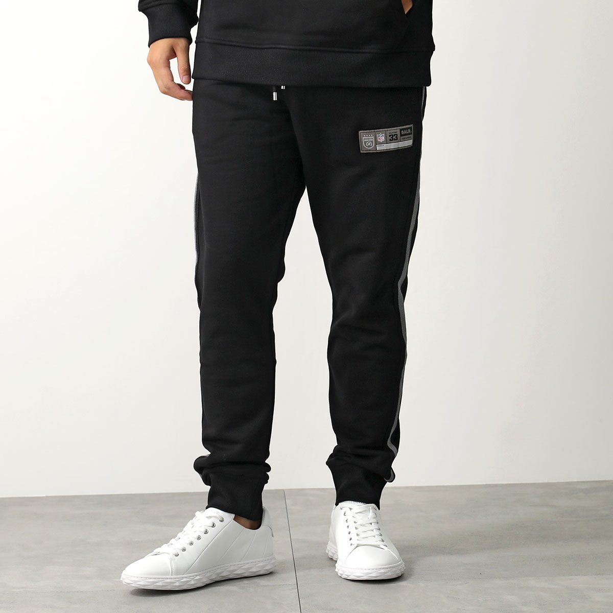BALR. グレー スリムフィット ジャージパンツ 2XL 日本限定 BALR. スウェットパンツ ジャージ JP Q-SERIES REGULAR FIT
