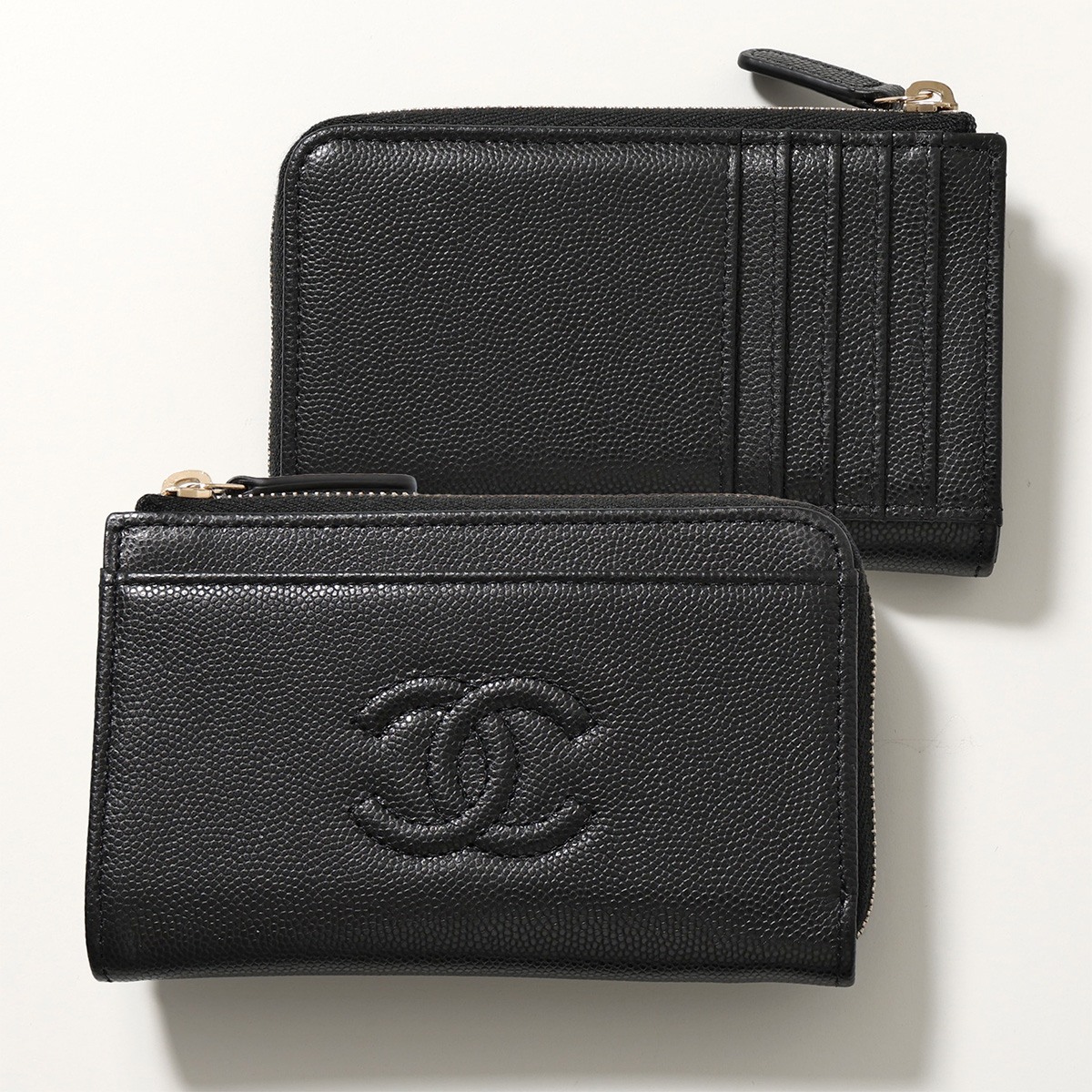 CHANEL シャネル コインケース AP4661 B20633 カーフスキン