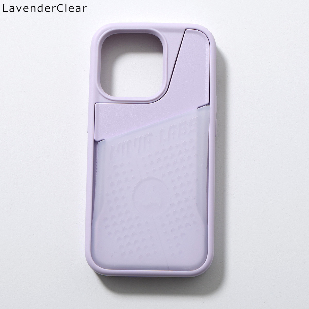 NINJA FLEX iPhone14pro用ケース ラベンダー NINJA FLEX iPhone14pro用ケース ラベンダー NINJA FLEX
