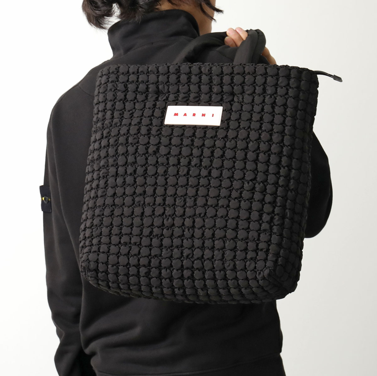 MARNI（マルニ） トートバッグ PUFF パフ SHMQ0101U0 P8562 メンズ