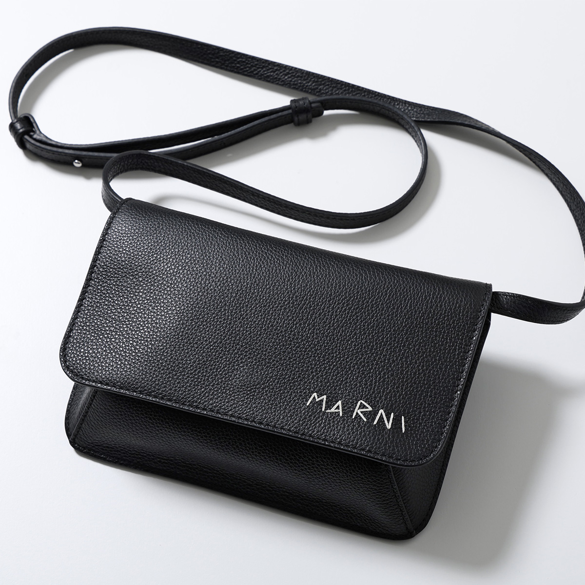 MARNI マルニ ショルダーバッグ PHMI0023U0 P6533 メンズ レザー
