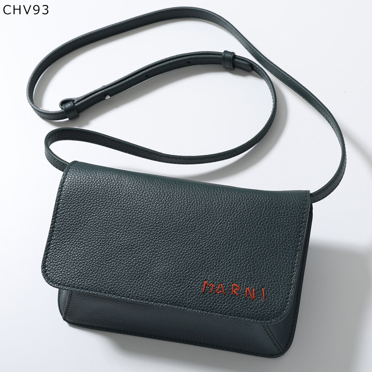 MARNI（マルニ） ショルダーバッグ PHMI0023U0 P6533 メンズ レザー