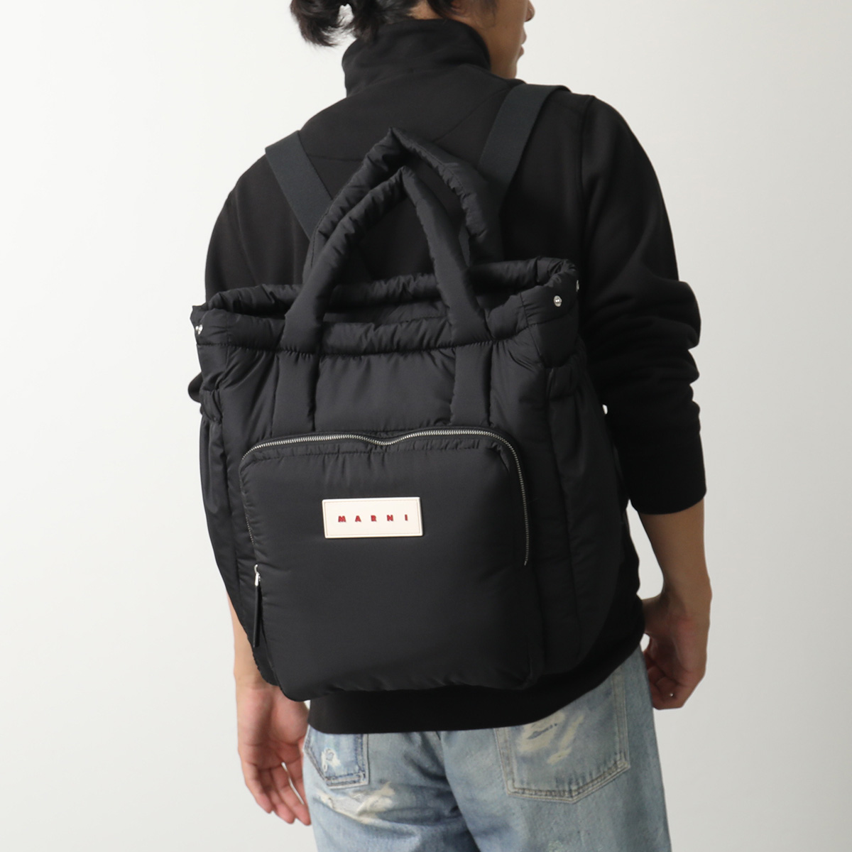 MARNI（マルニ） トートバッグ Puff パフ ZAMQ0050U0 P6460 メンズ