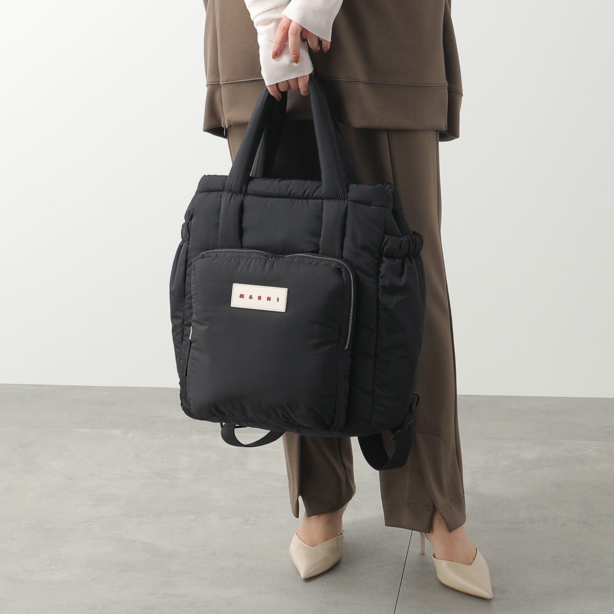 マルニ バッグ 新品 リュック（レディースファッション