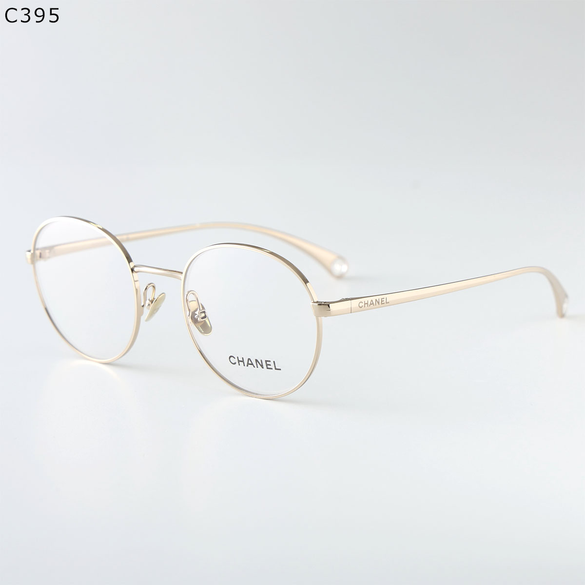 CHANEL（シャネル） メガネ CH2209 レディース ボストン型 メタル