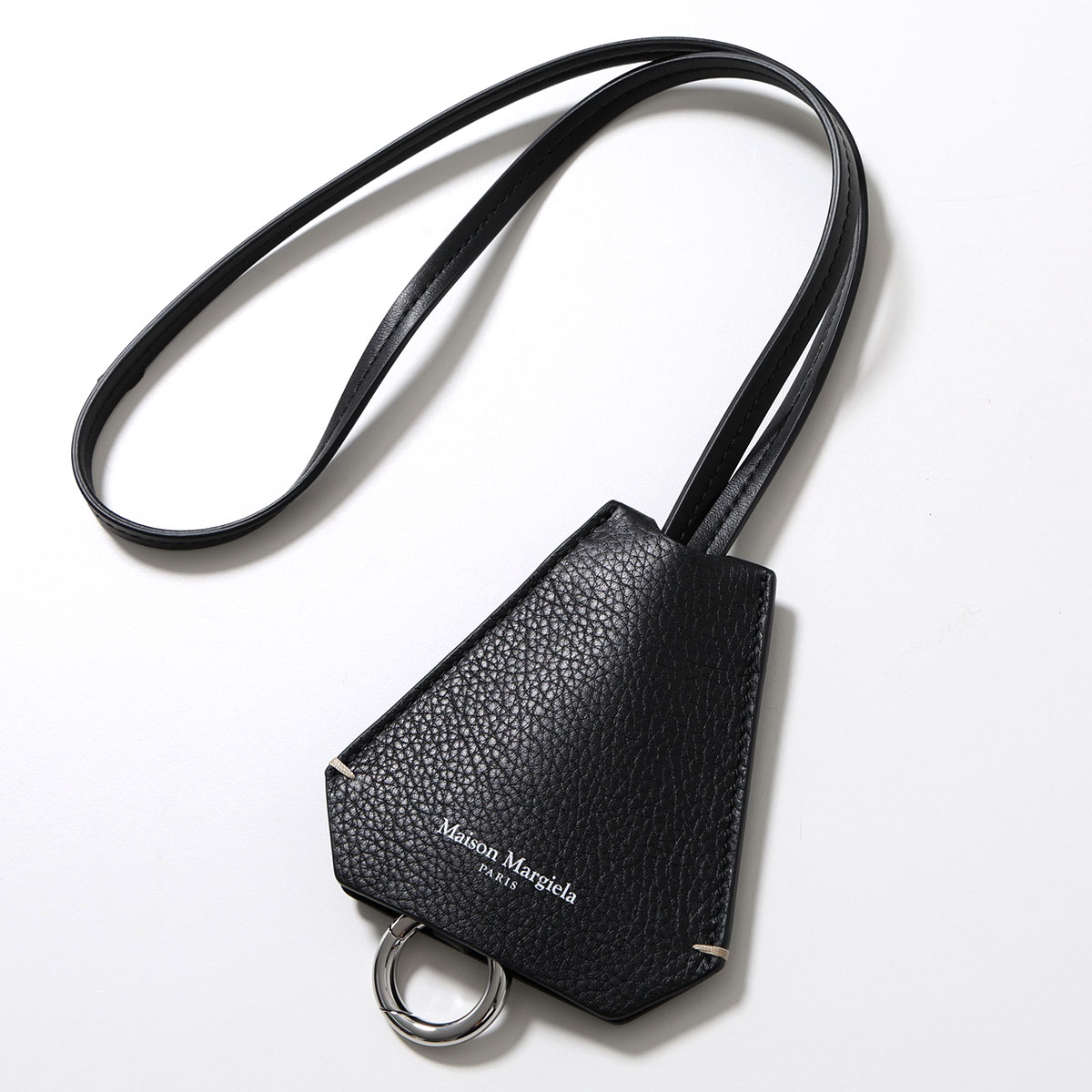 ⭐︎値下げ中　Maison Margiela レザー クリップ 【未使用】 三越伊勢丹 | Maison Margiela/メゾン マルジェラ_Men通販