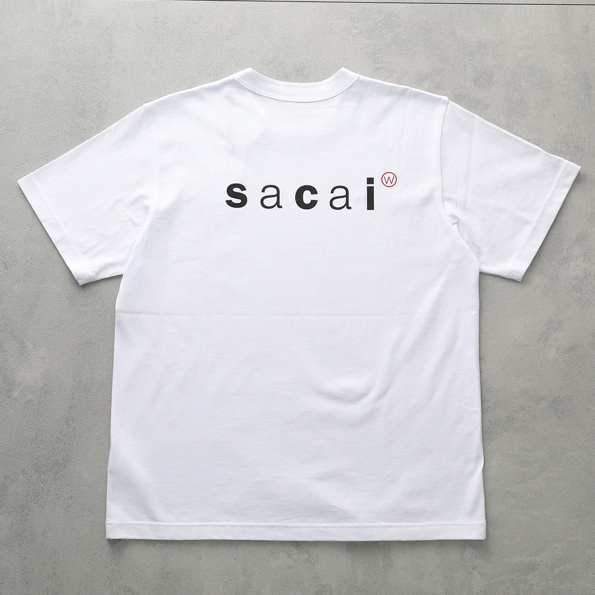 sacai × WTAPS サカイ ダブルタップス コラボ Tシャツ 25-0928S