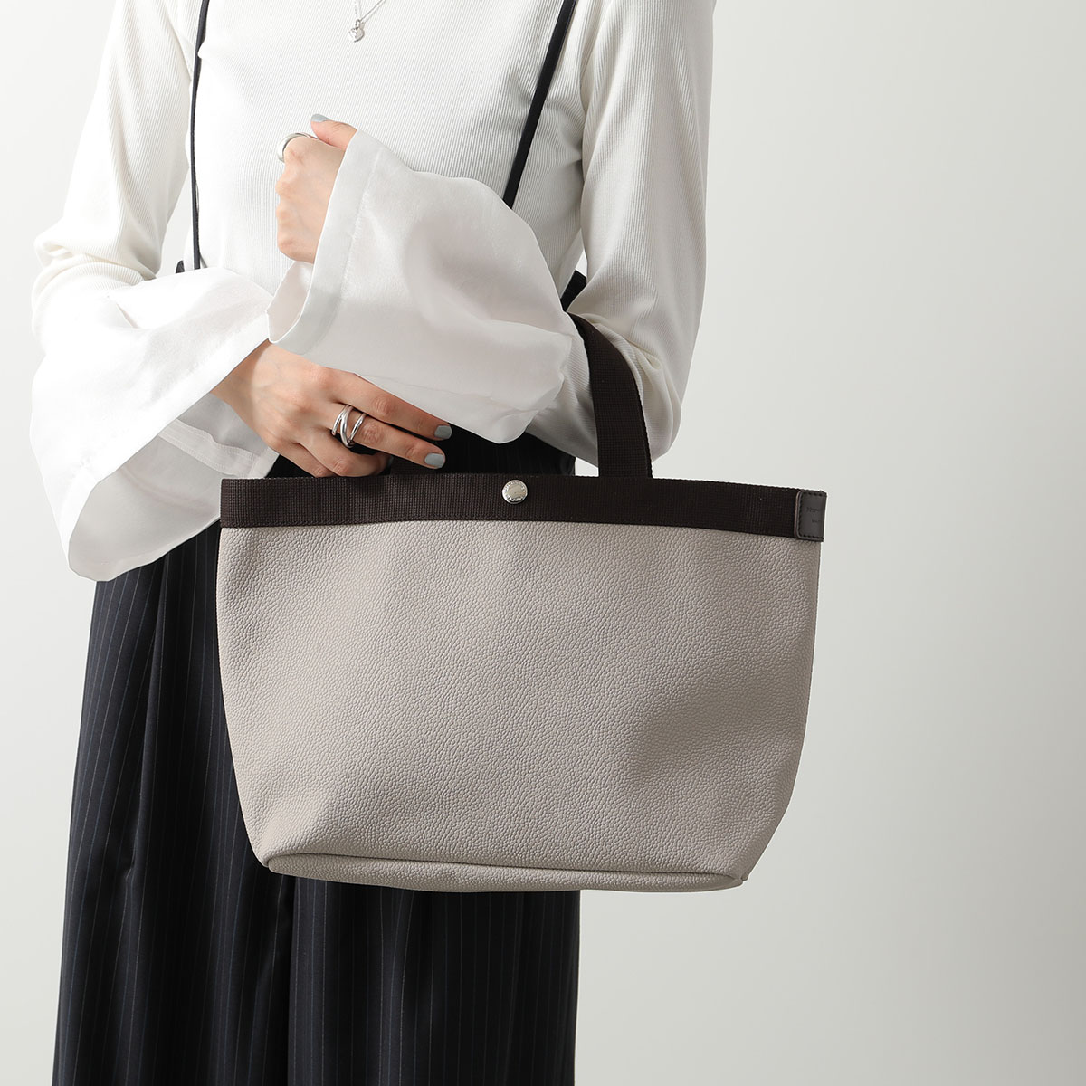 Herve Chapelier（エルベシャプリエ） ハンドバッグ 704GP レディース