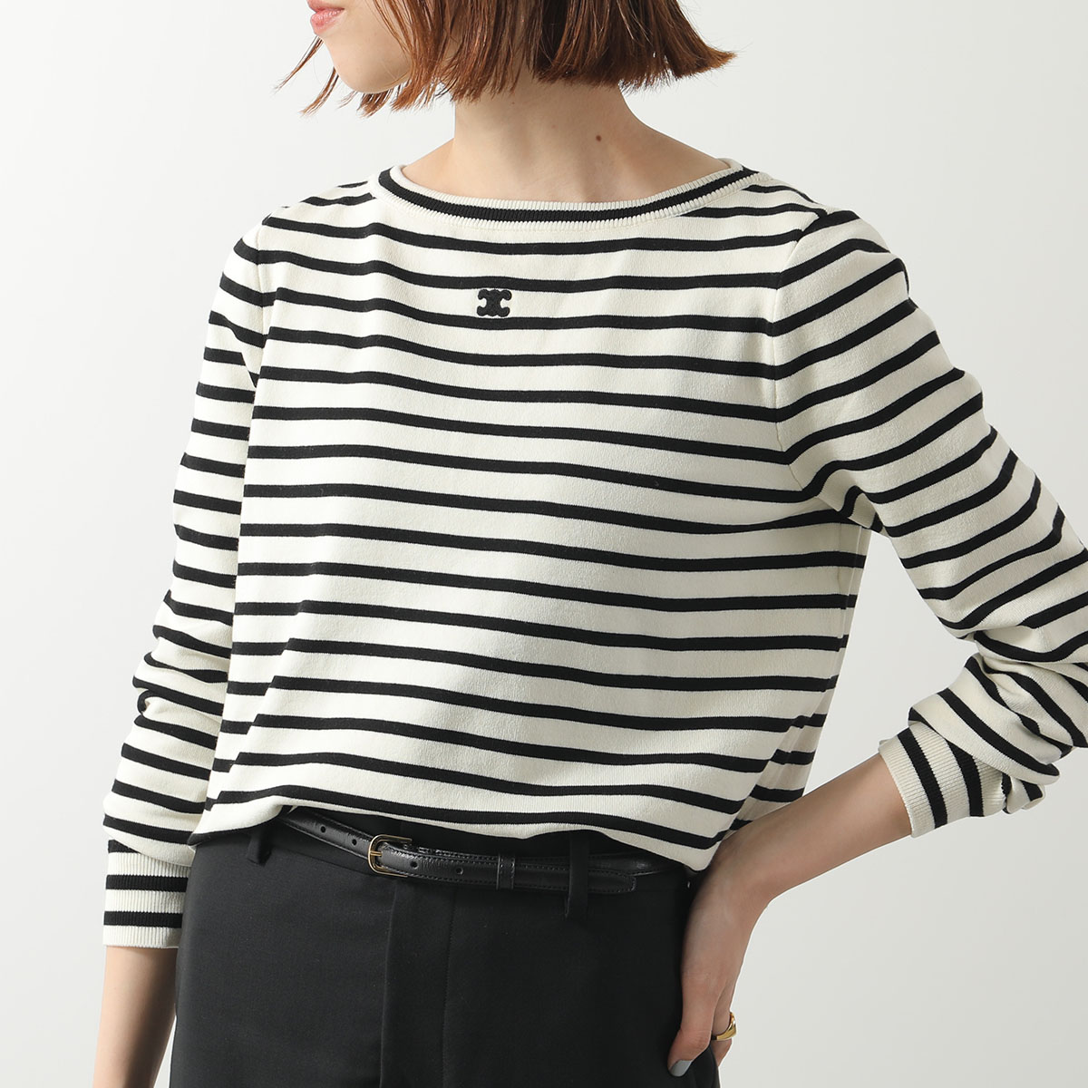 CELINE（セリーヌ） セーター RY06X0101.60EB レディース ニット 長袖