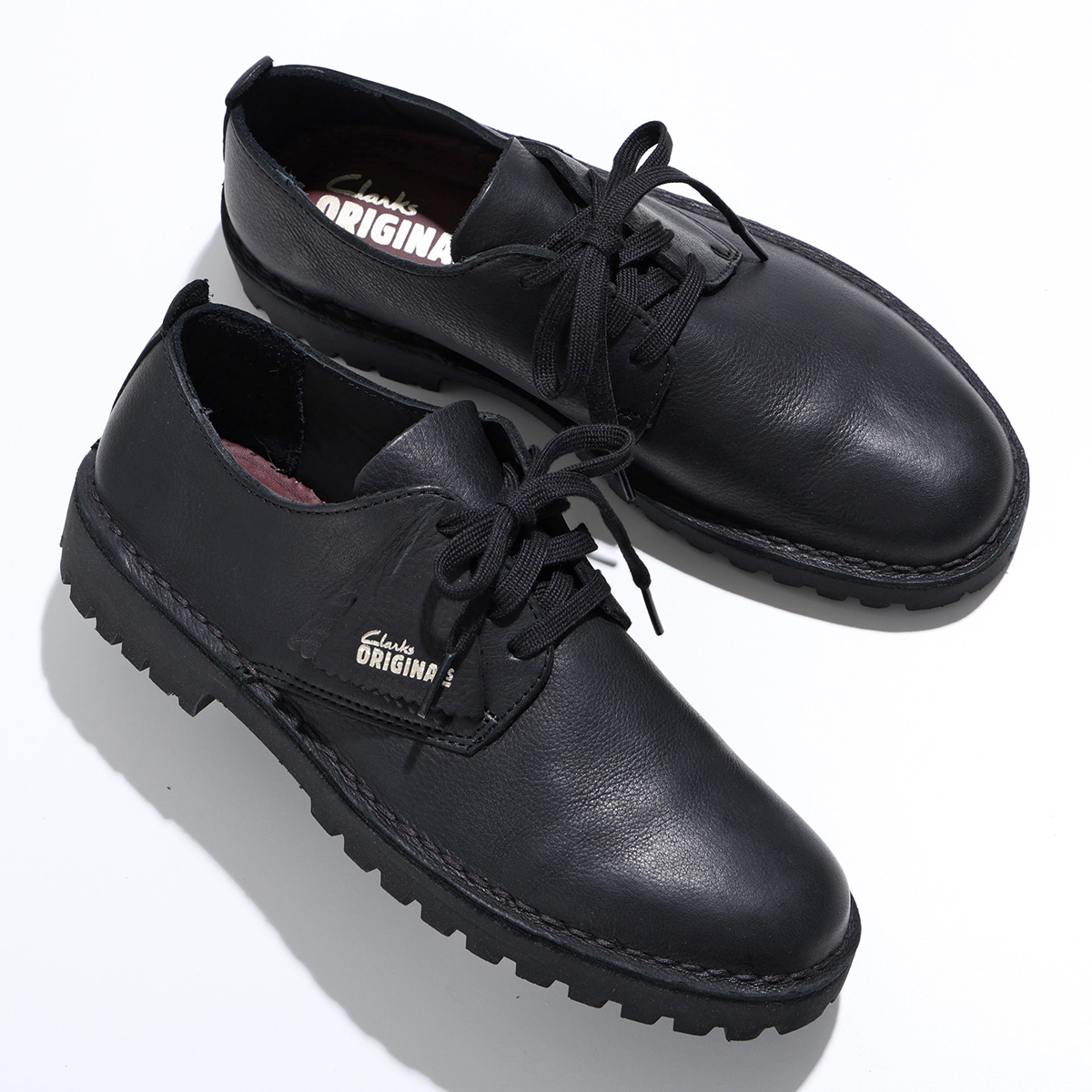 Clarks 504E UK8.0 ブラックドレスシューズ 送料無料 新品 セール】Dresslite Cap / ドレスライトキャップ（ブラックレザー