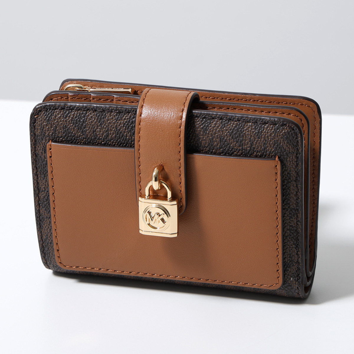 MICHAEL KORS 二つ折り財布 モノグラム マイケル・コース(MICHAEL KORS) レディース二つ折り財布 | 通販