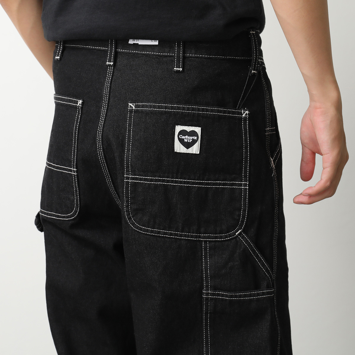 Carhartt メンズジーンズ、デニム（インチ：30インチ