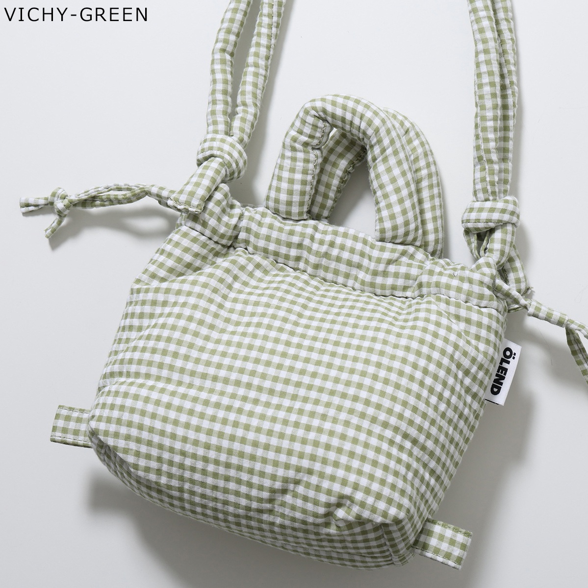 OLEND オレンド ショルダーバッグ MICRO ONA SOFT BAG マイクロ オナ