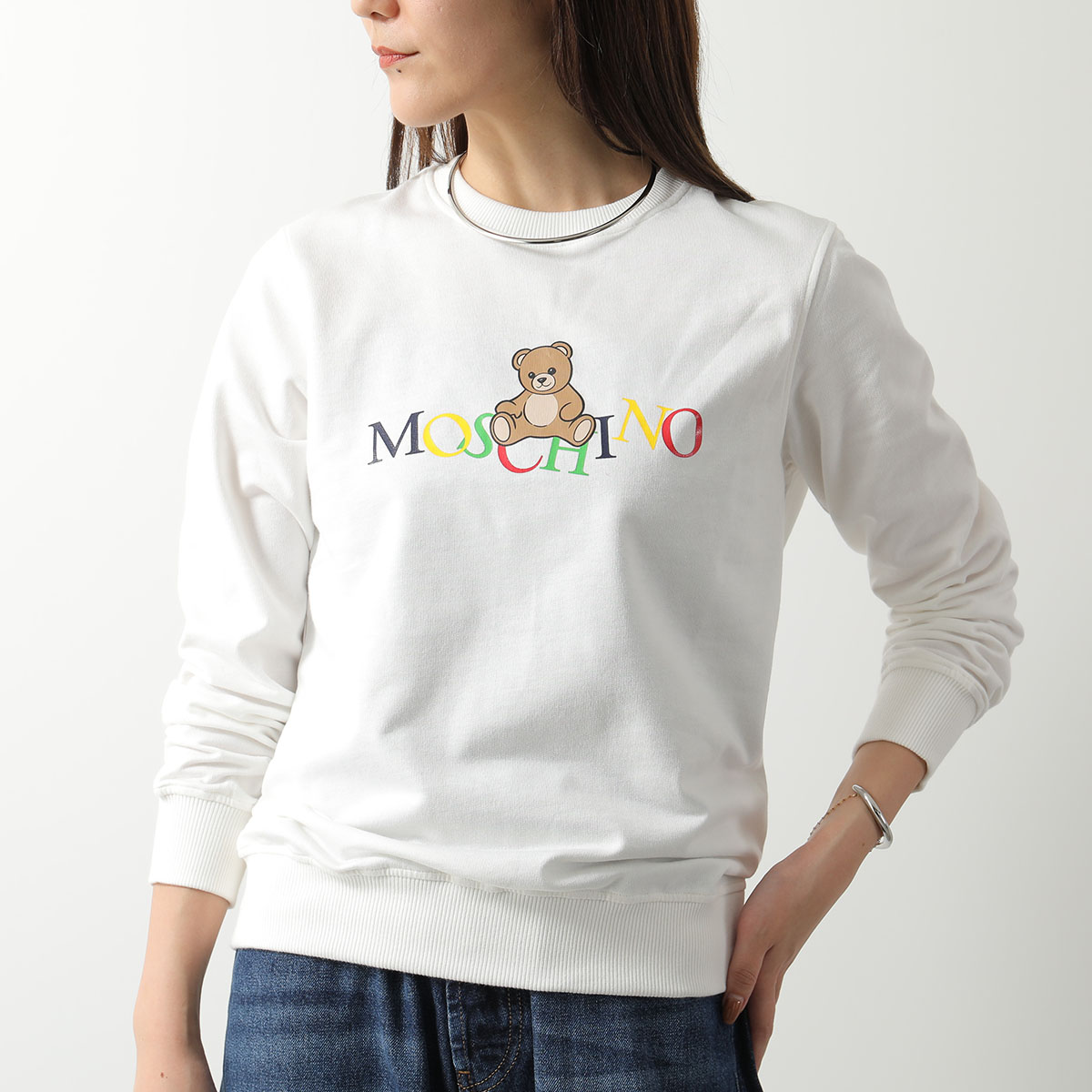 MOSCHINO KIDS モスキーノ キッズ トレーナー HNF08V LCA60