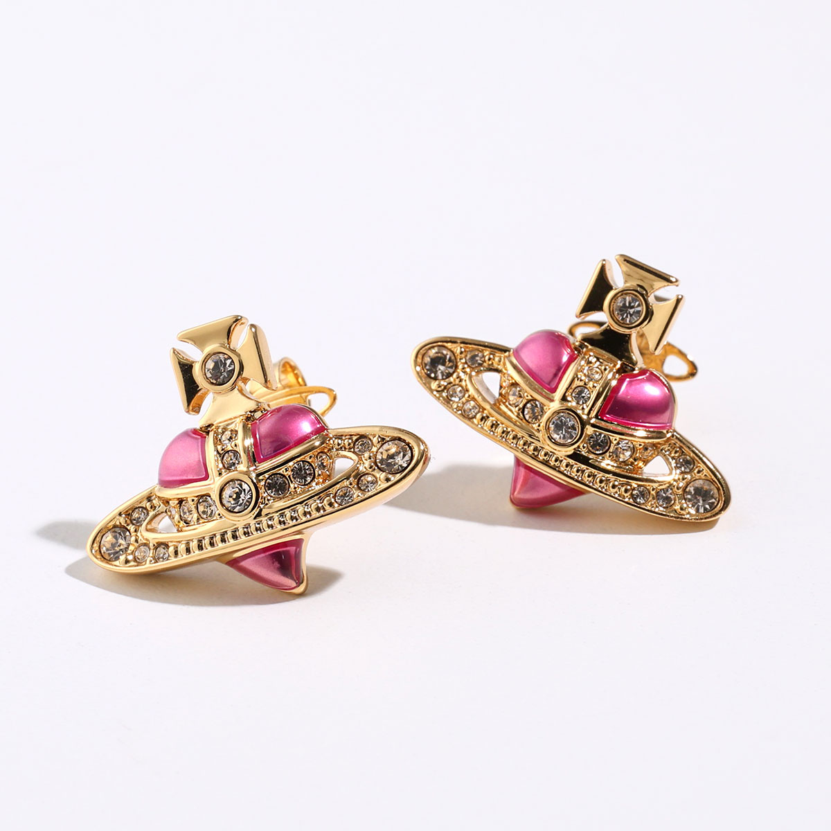 vivienne スカーレットピアス vivienne スカーレットピアス ギフトラッピングOK Vivienne