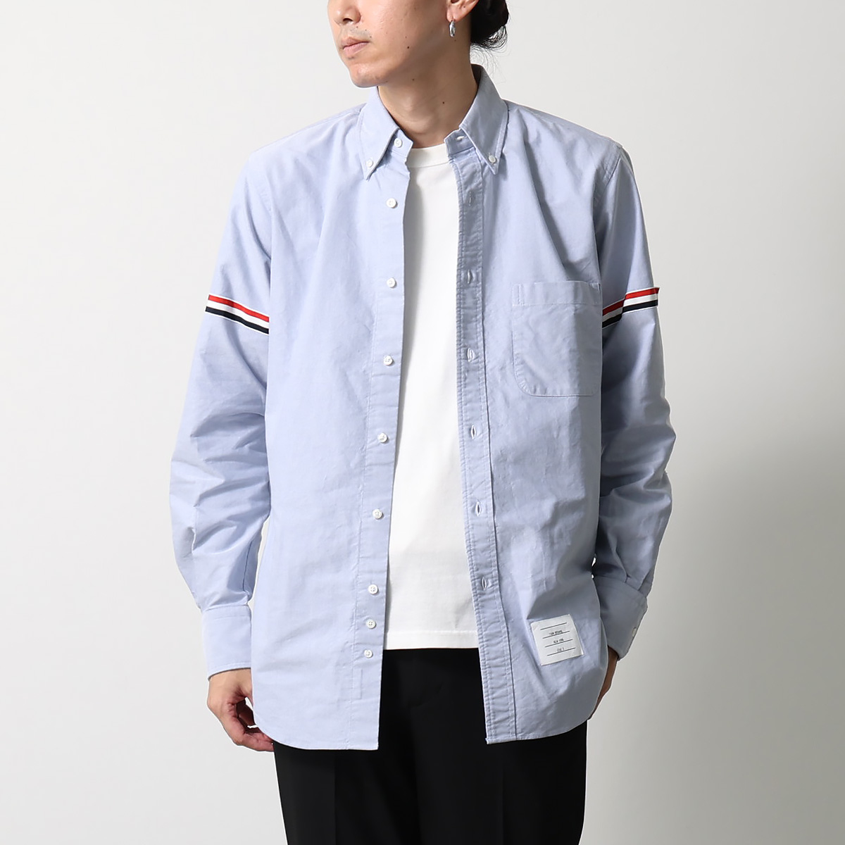 THOM BROWNE（トム ブラウン） クラシックシャツ MWL150E-F0313 メンズ