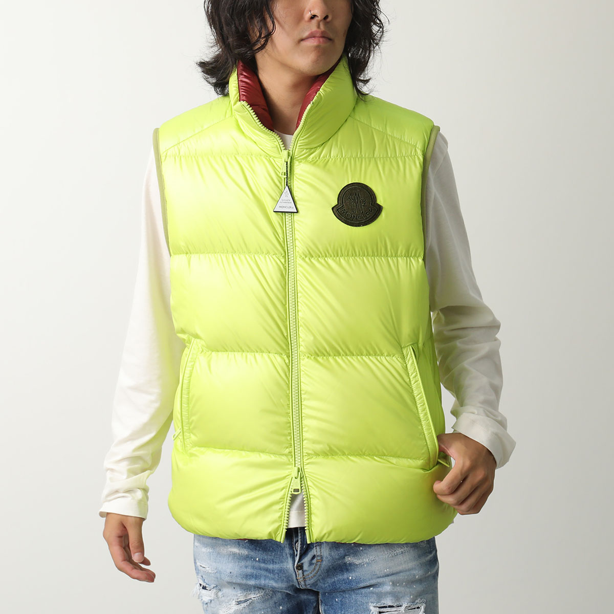 MONCLER モンクレール インナーダウンベスト GUI 1 グリーン 【公式通販】