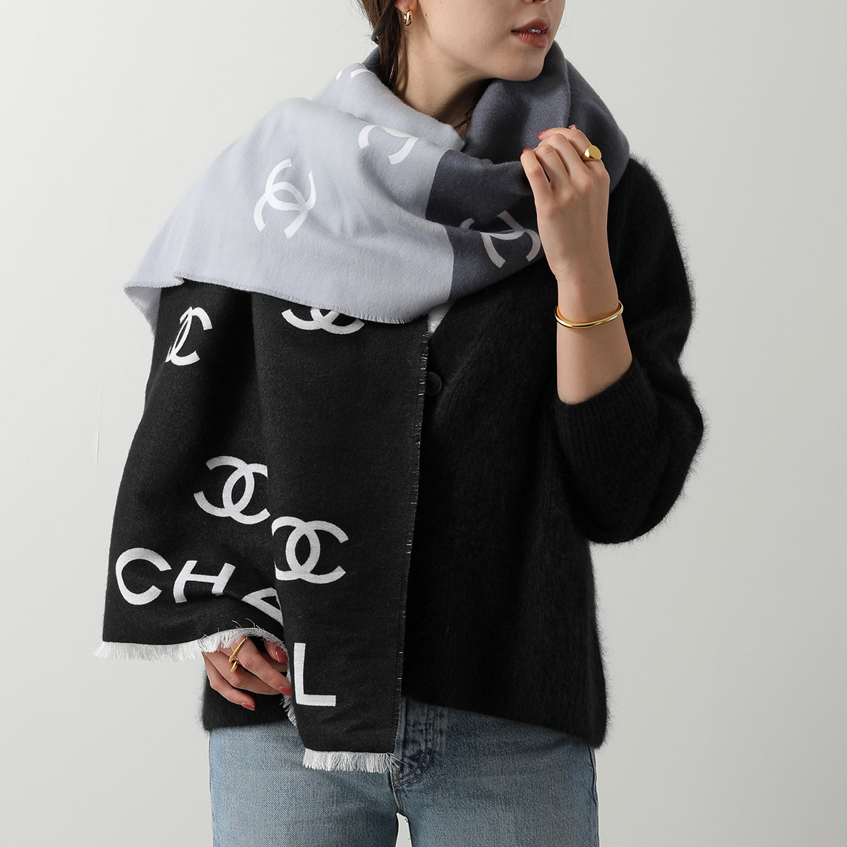 CHANEL レディースマフラー｜ファッション小物｜ファッション