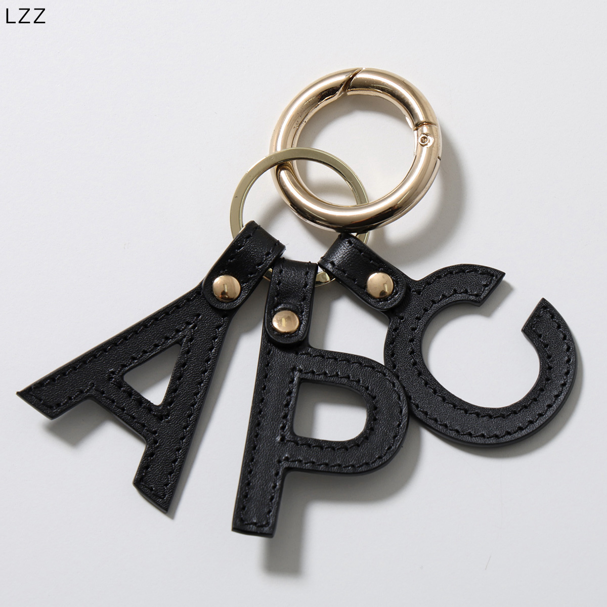 A.P.C. APC アーペーセー キーリング Porte Clefs Lettres