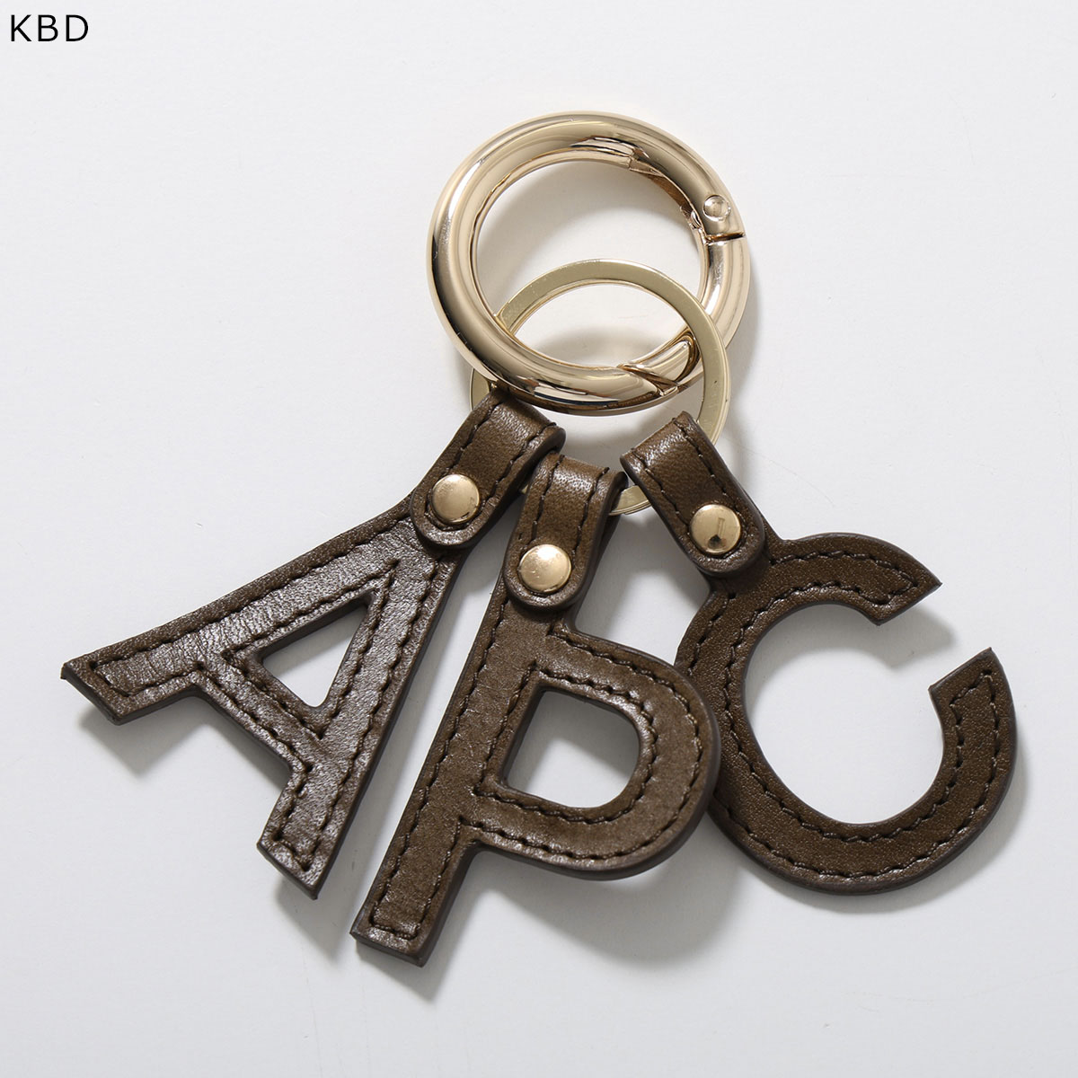 A.P.C.（アーペーセー） APC A.P.C. キーリング Porte Clefs Lettres