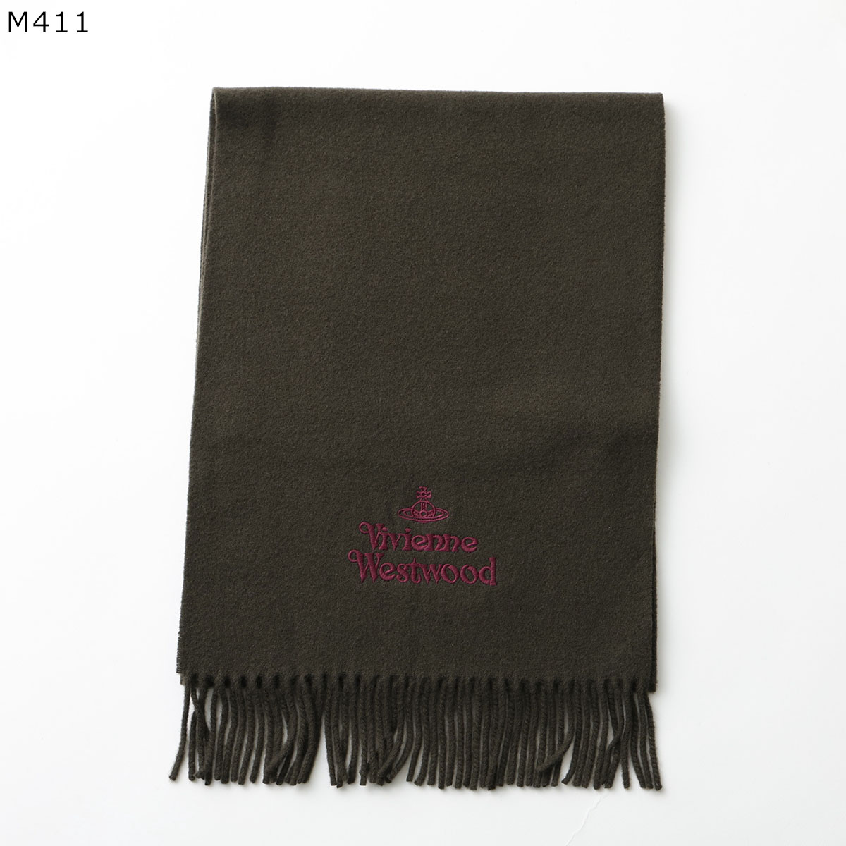 ☆新品☆Vivienne Westwood ウール　マフラー Vivienne Westwood（ヴィヴィアンウエストウッド） マフラー 81030007