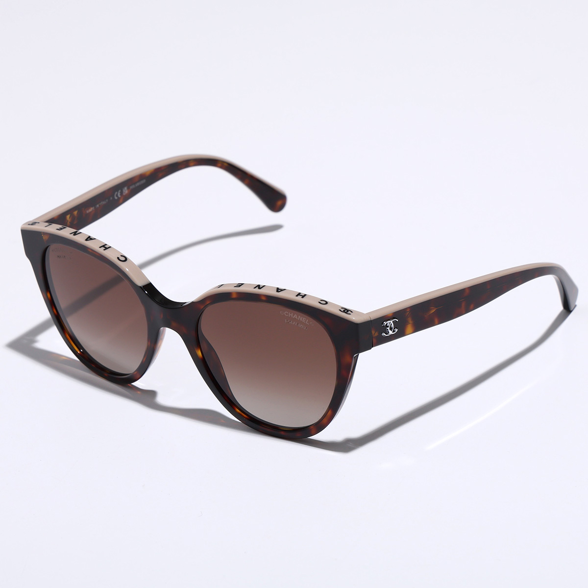 CHANEL（シャネル） サングラス 5414 バタフライ型 フルリム セル