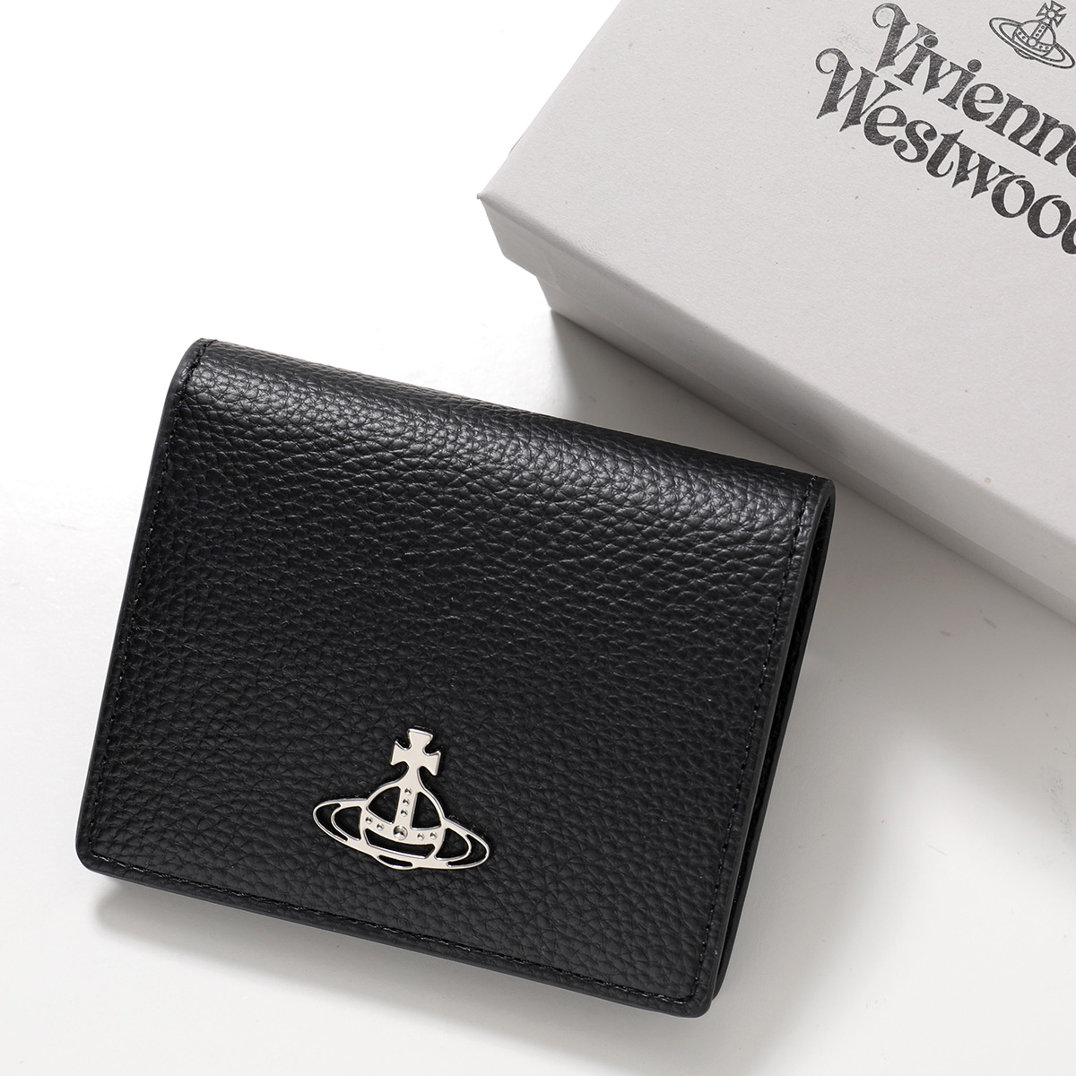 Vivienne Westwood 二つ折り財布 COFFEE 988VW738 Vivienne Westwood 二つ折り財布 COFFEE 988VW738