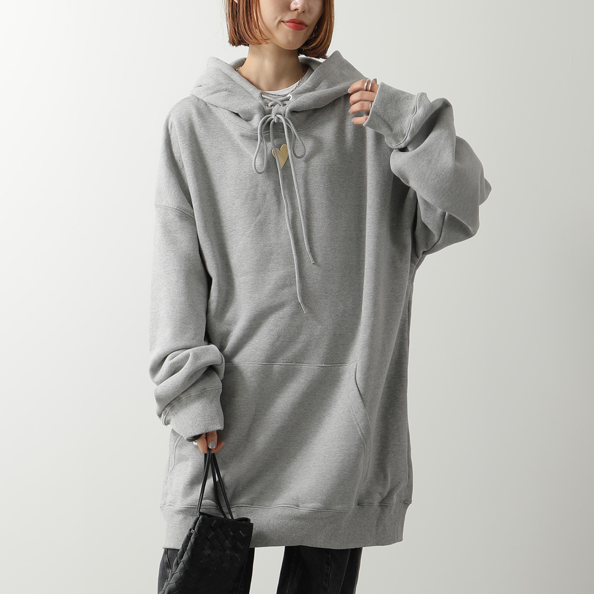 【24AW】新品未使用　KIMHEKIM パーカー　ハート KIMHEKIM キムヘキム パーカー FW24 HD022 HD023 レディース 長袖