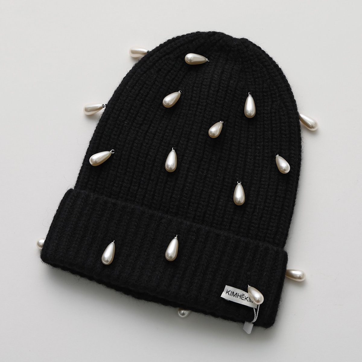 アンテプリマ　ビーニー　ニット帽　ブラック　スワロフスキー付き Supreme シュプリーム 21SS New Era Swarovski S Logo Beanie