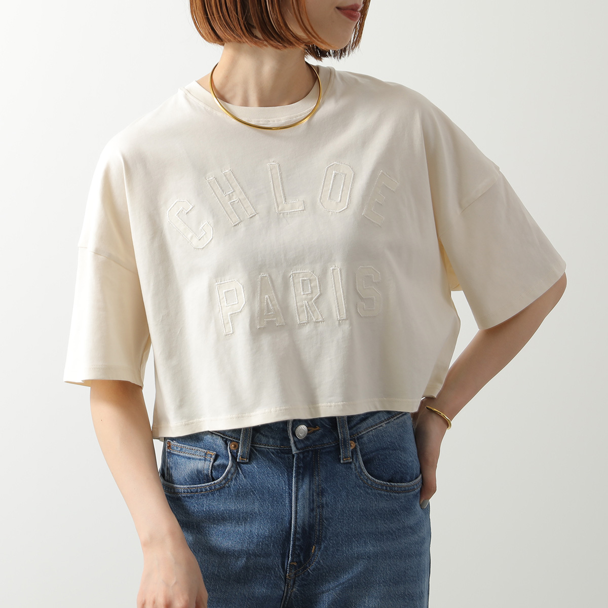 Chloe（クロエ） Chloe KIDS キッズ Tシャツ C20658 レディース