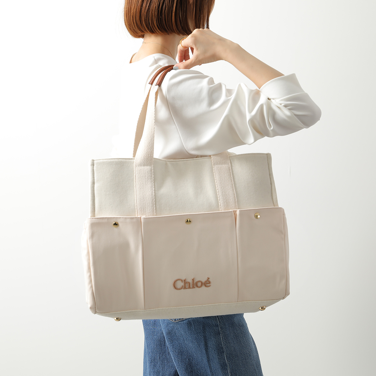 Chloe Kids クロエ キッズ マザーズバッグ CHANGING BAG C20805