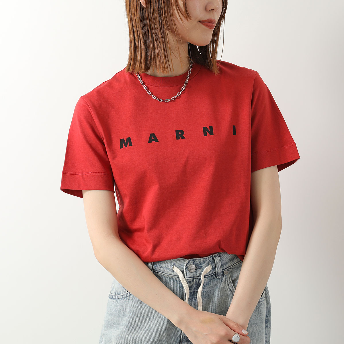 マルニ MARNI キッズ Tシャツ 半袖 150cm 新品未使用 大人もok 新品未使用 MARNI KIDS マルニ 半袖 ロゴTシャツ 新品未使用 M