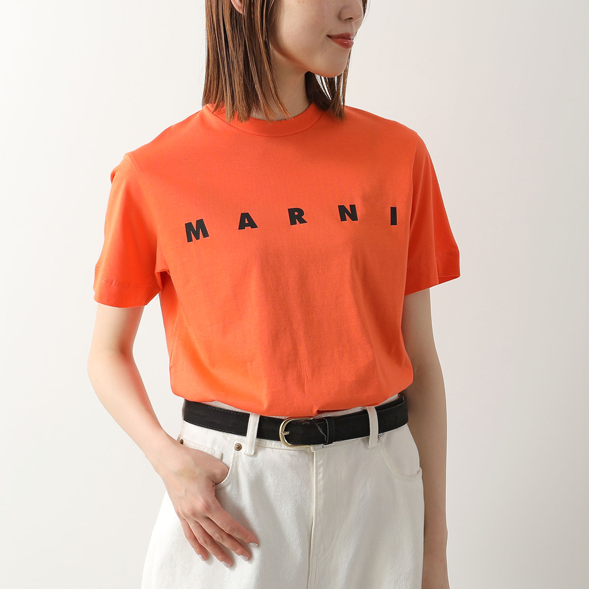マルニ tシャツ（色：オレンジ系）のおすすめ人気商品一覧 通販