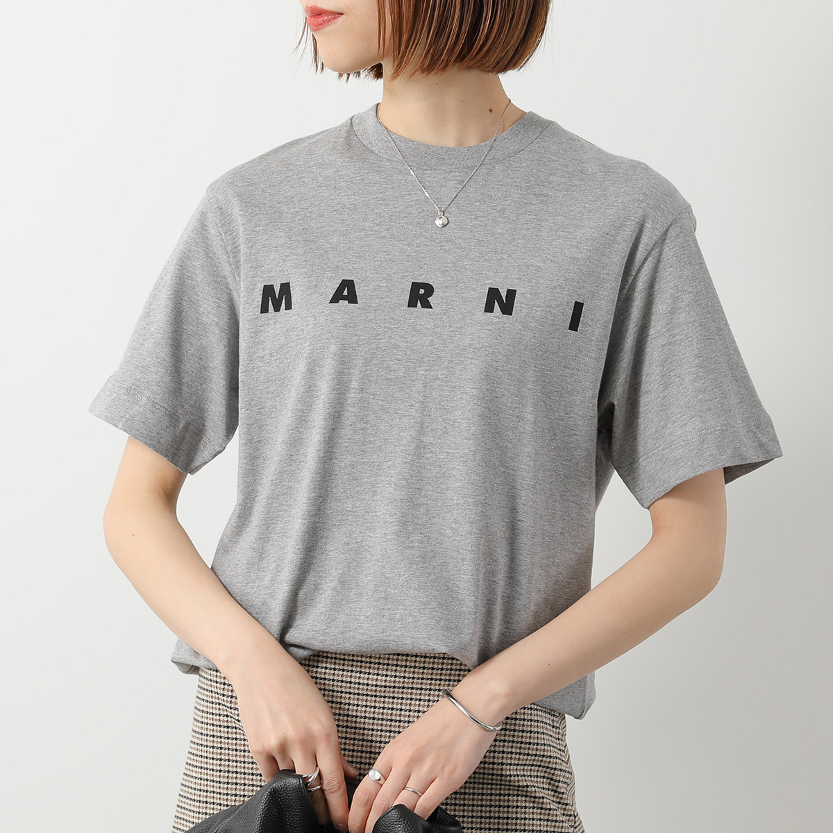 洗練されたデザイン　 MARNI KID M002MV M00RF 14Y マルニ MARNI MARNI KIDS 半袖 Tシャツ M002MV M00RF ロゴ （0M114