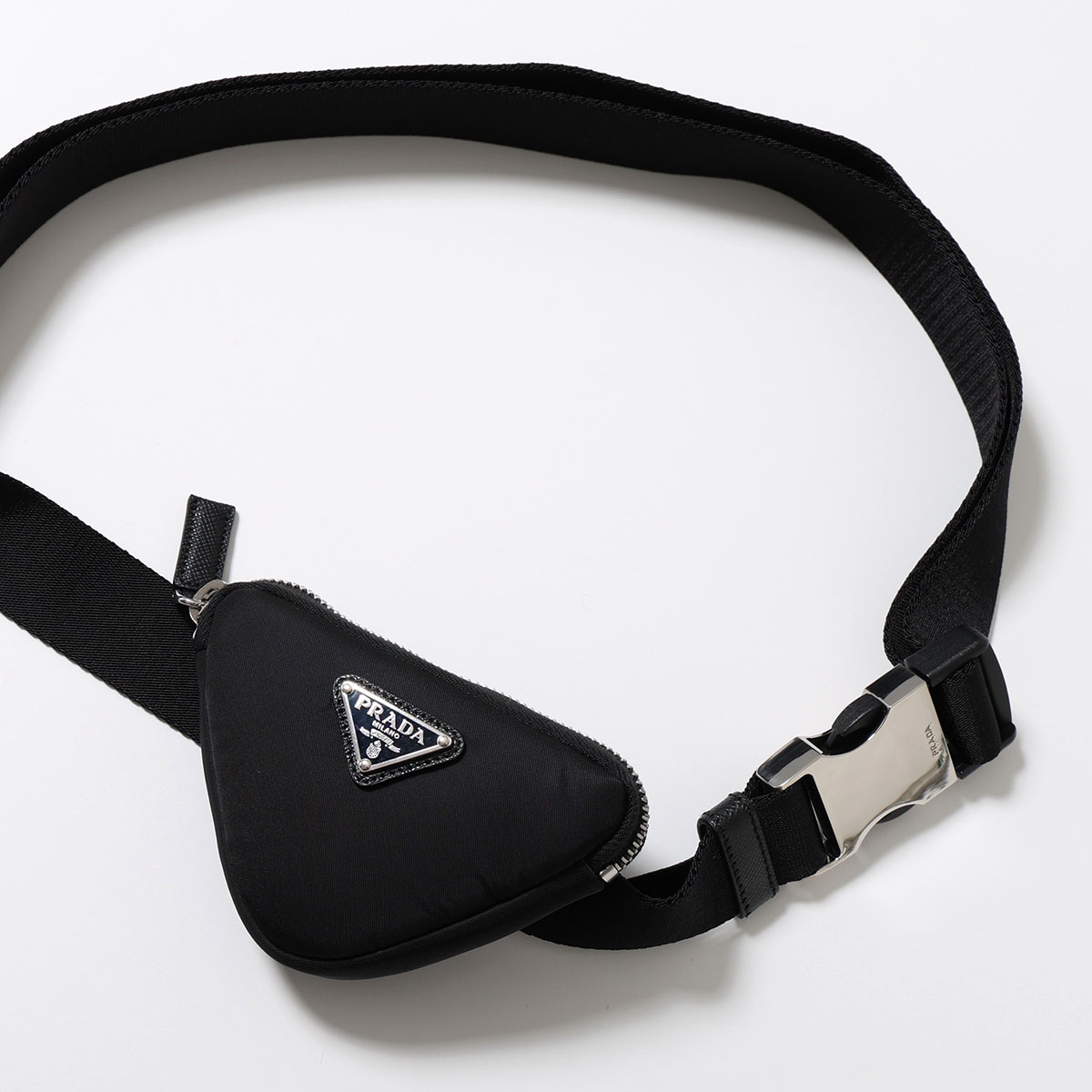 PRADA プラダ ウエストポーチ 2CN087 2DMN メンズ ベルト