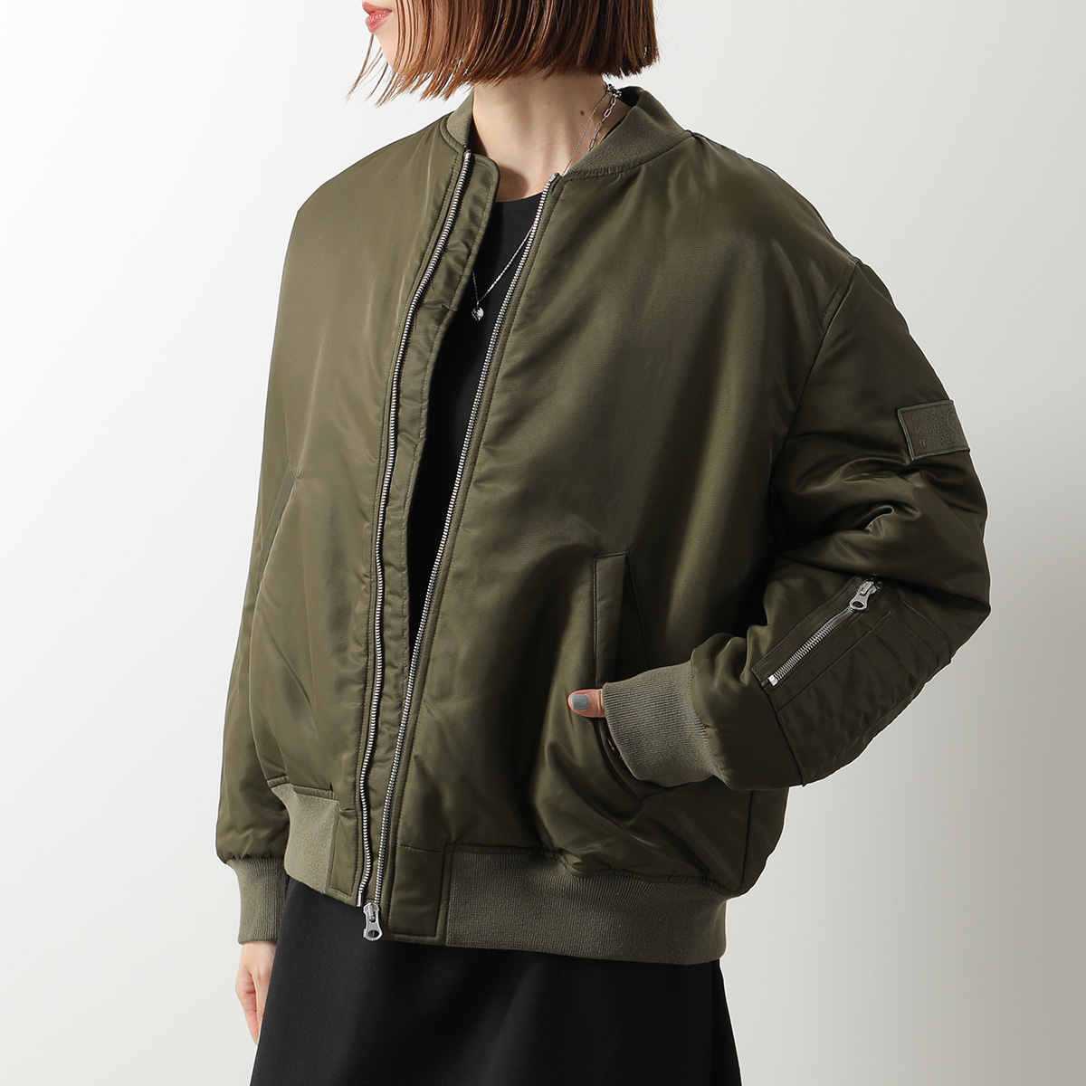 MM6 KIDS エムエムシックス メゾンマルジェラ キッズ ブルゾン M60832