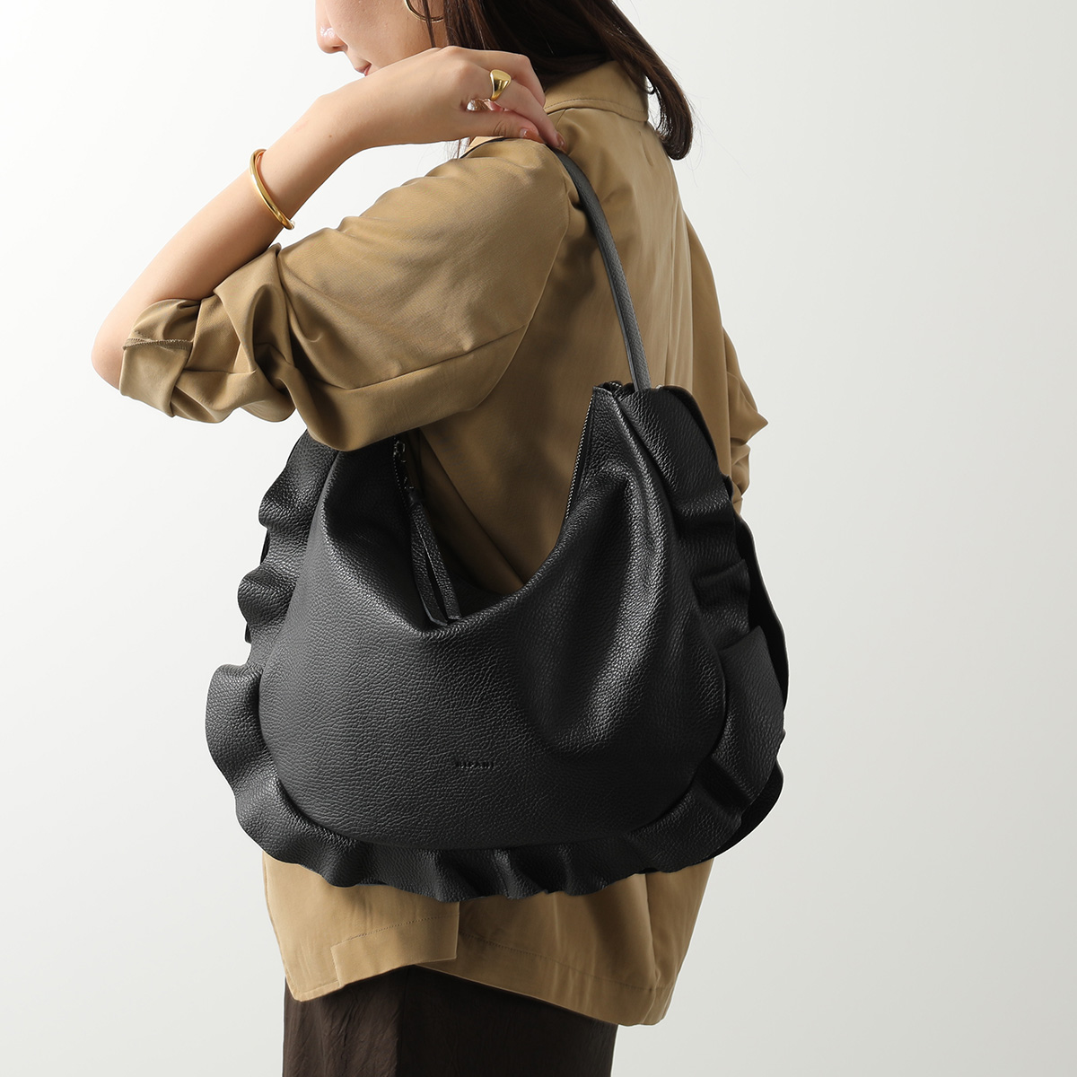 リパーニ　RIPANI ハンドバッグ　肩掛けバッグ　豹柄　ハラコ リパーニ RIPANI ハンドバッグ 肩掛けバッグ 豹柄 ハラコ｜Yahoo